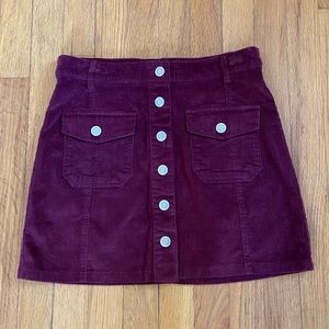 Rue 21 Corduroy Skirt